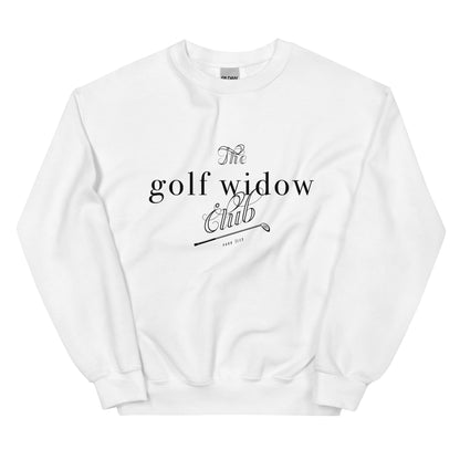 Golf Widow Club Classic Unisex Sweatshirt