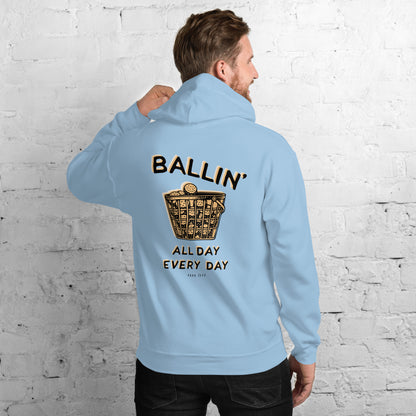 Ballin' Unisex Hoodie