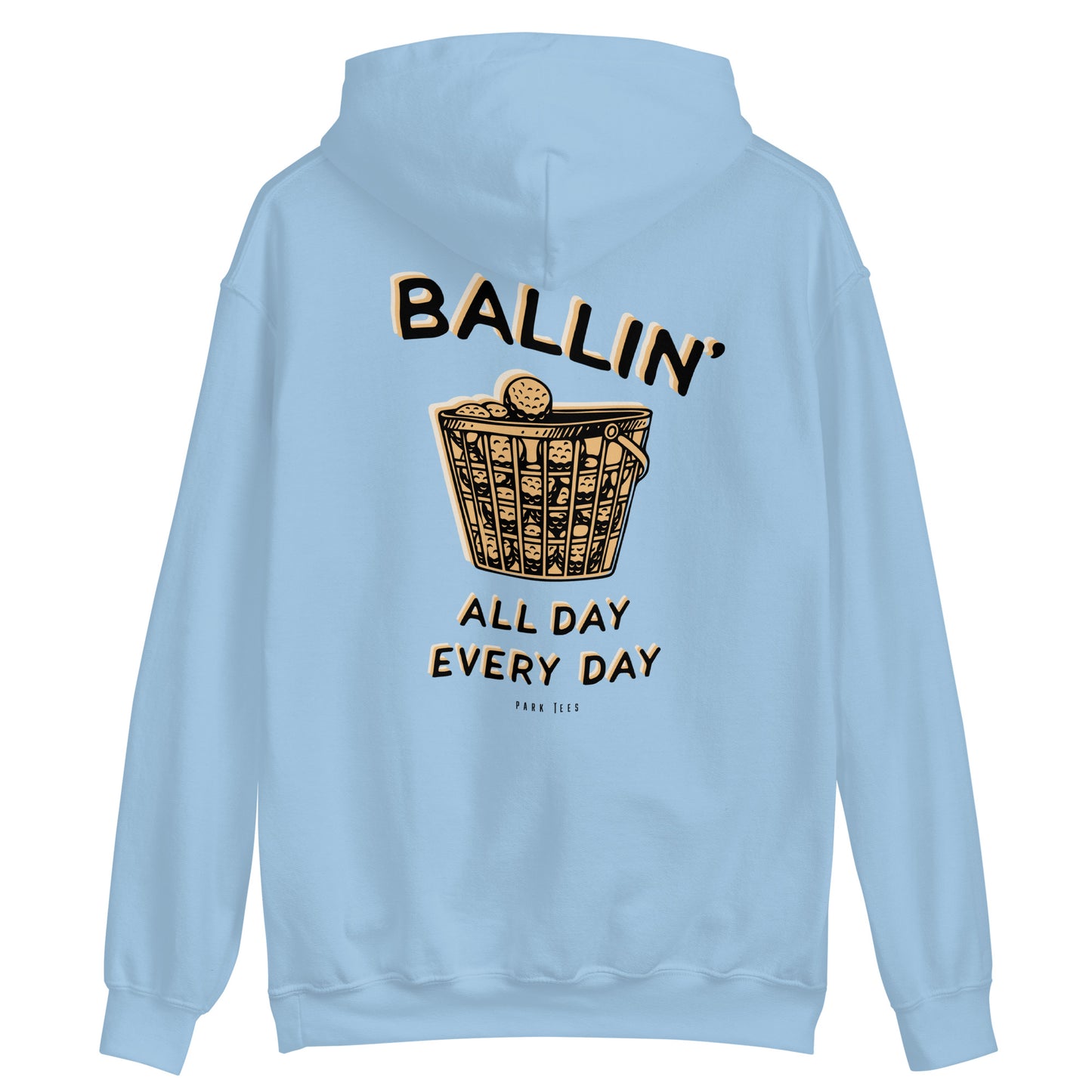 Ballin' Unisex Hoodie