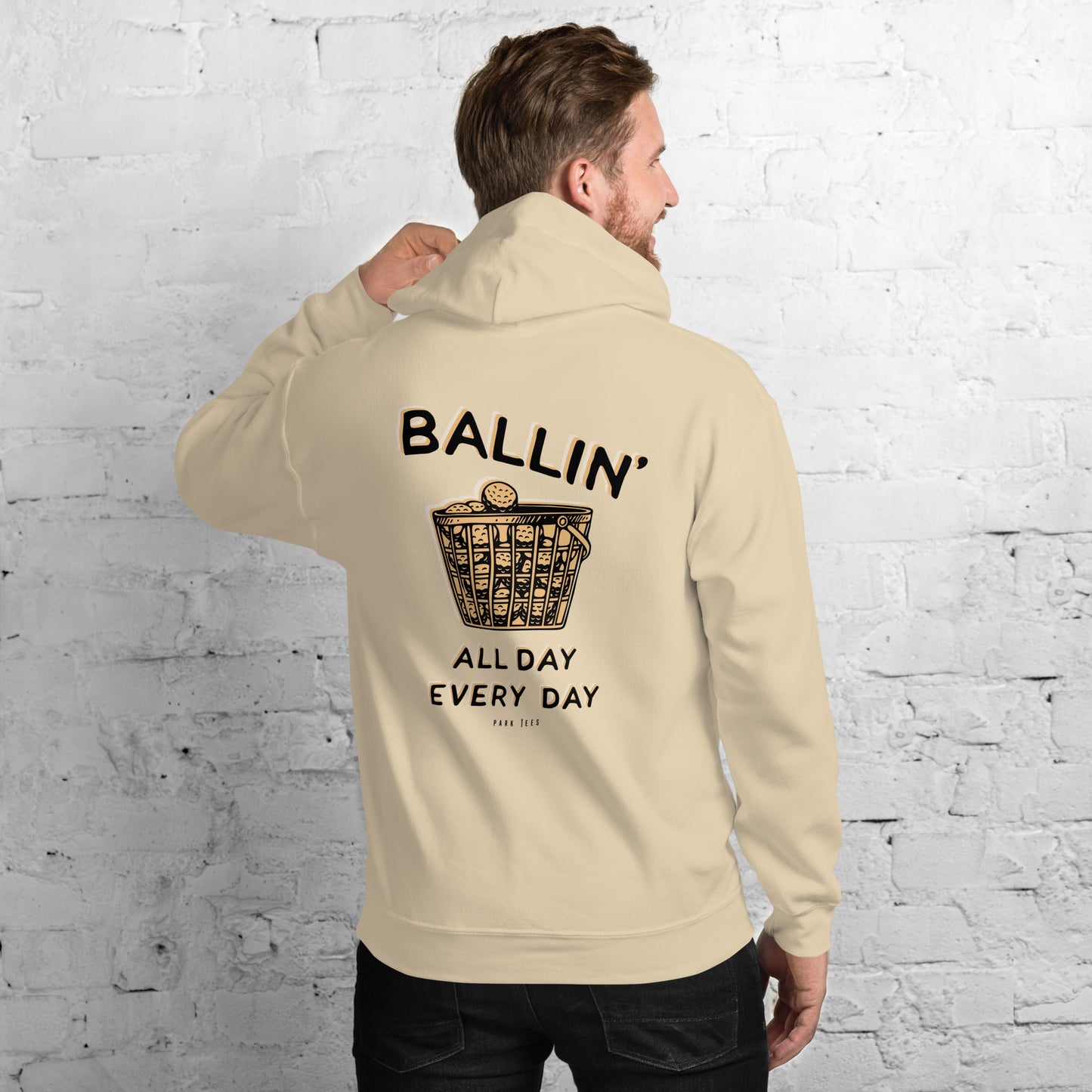 Ballin' Unisex Hoodie