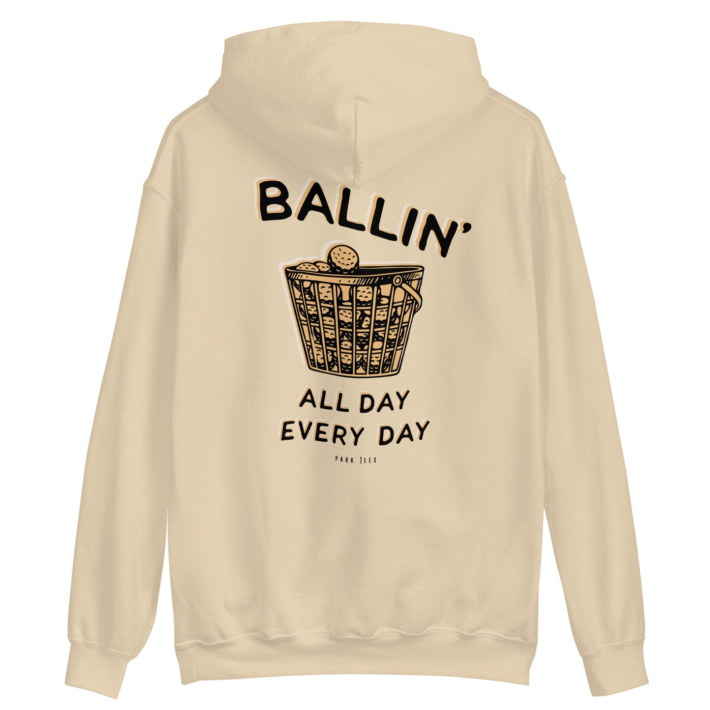 Ballin' Unisex Hoodie