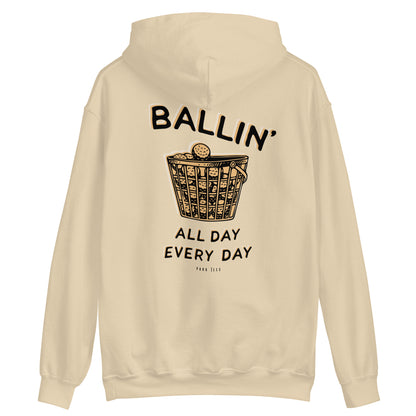 Ballin' Unisex Hoodie