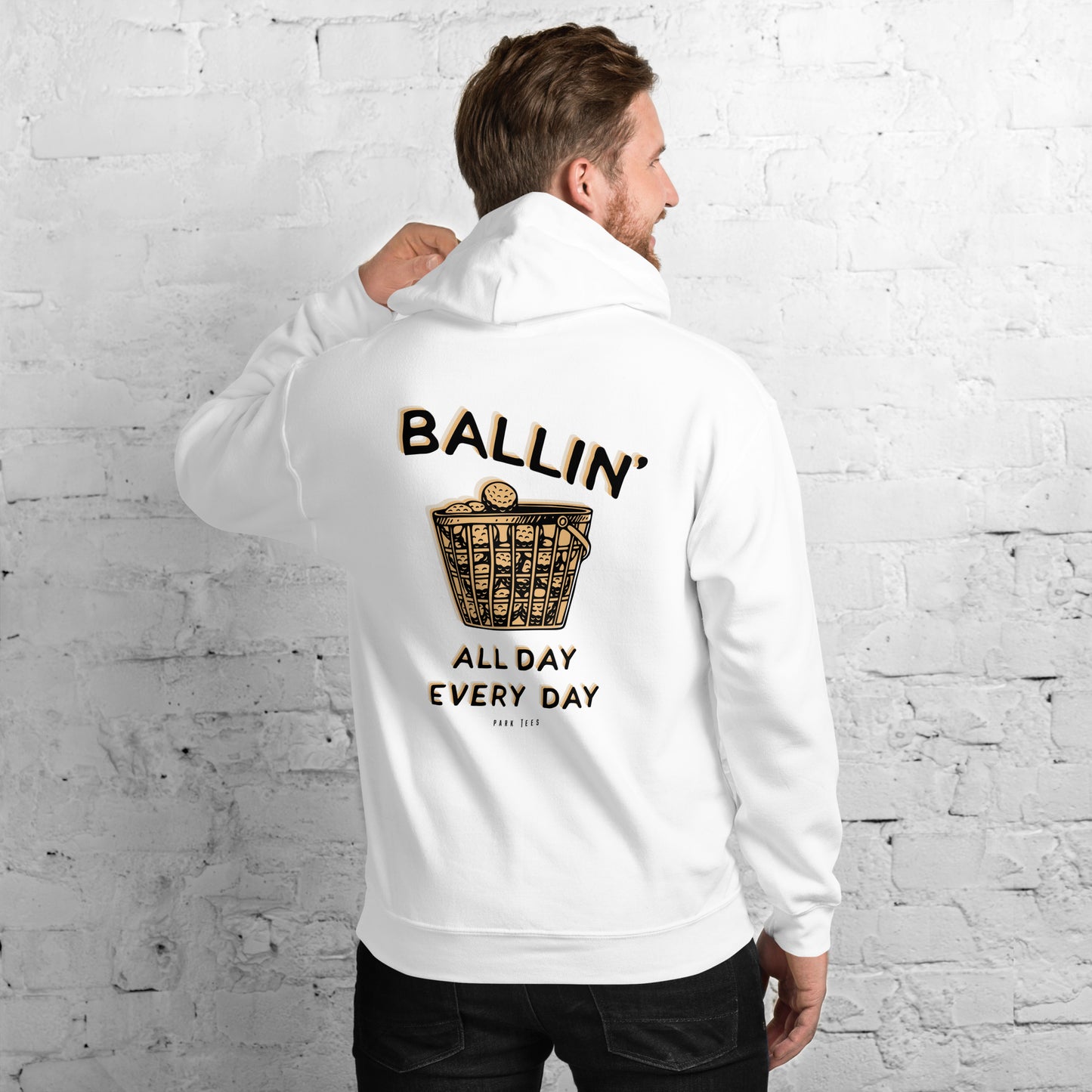 Ballin' Unisex Hoodie