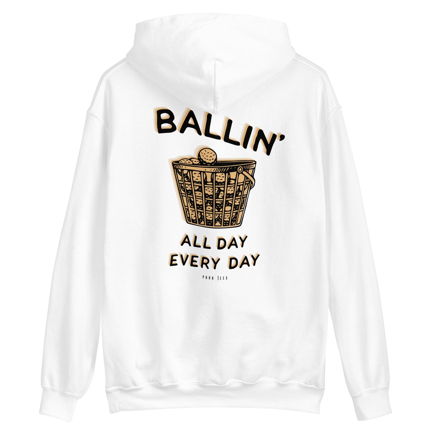 Ballin' Unisex Hoodie