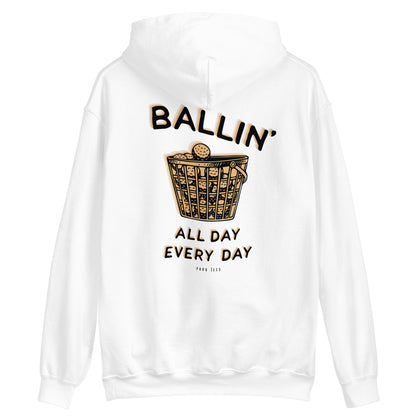 Ballin' Unisex Hoodie