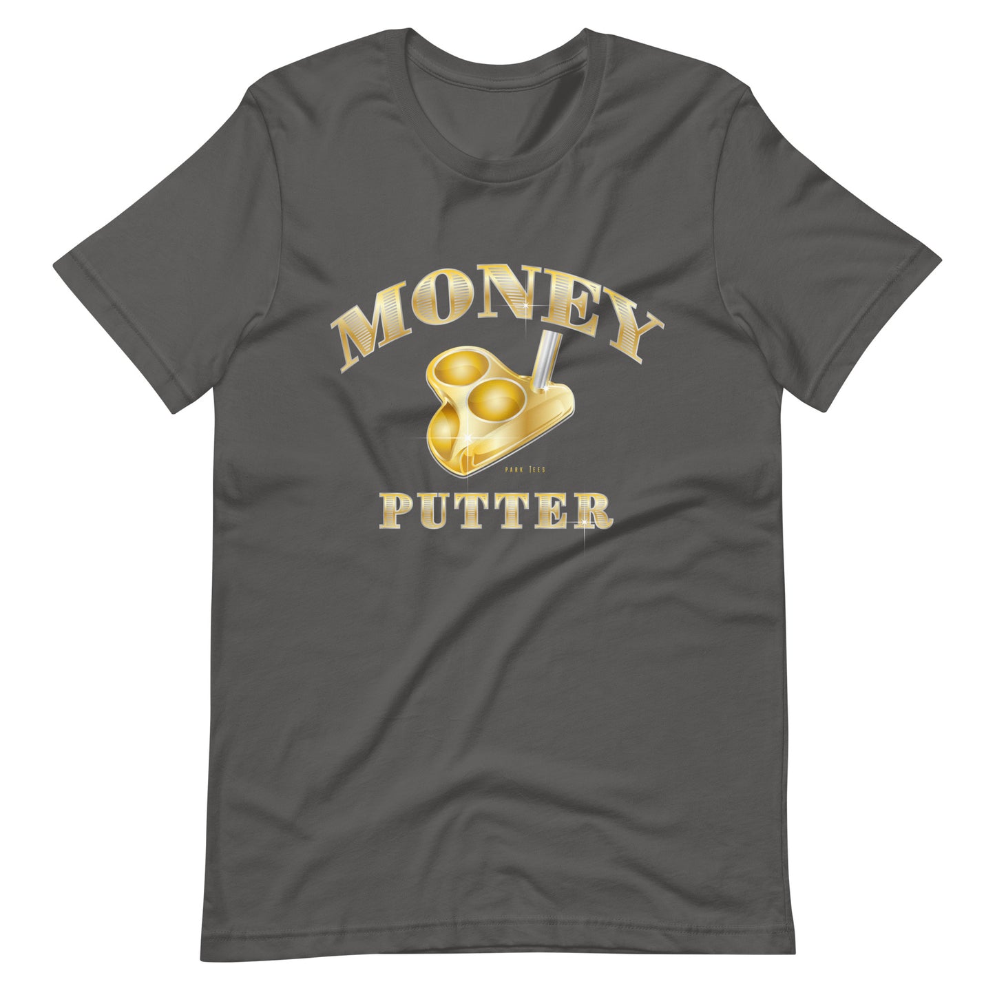 Money Putter Front Design Unisex t-shirt