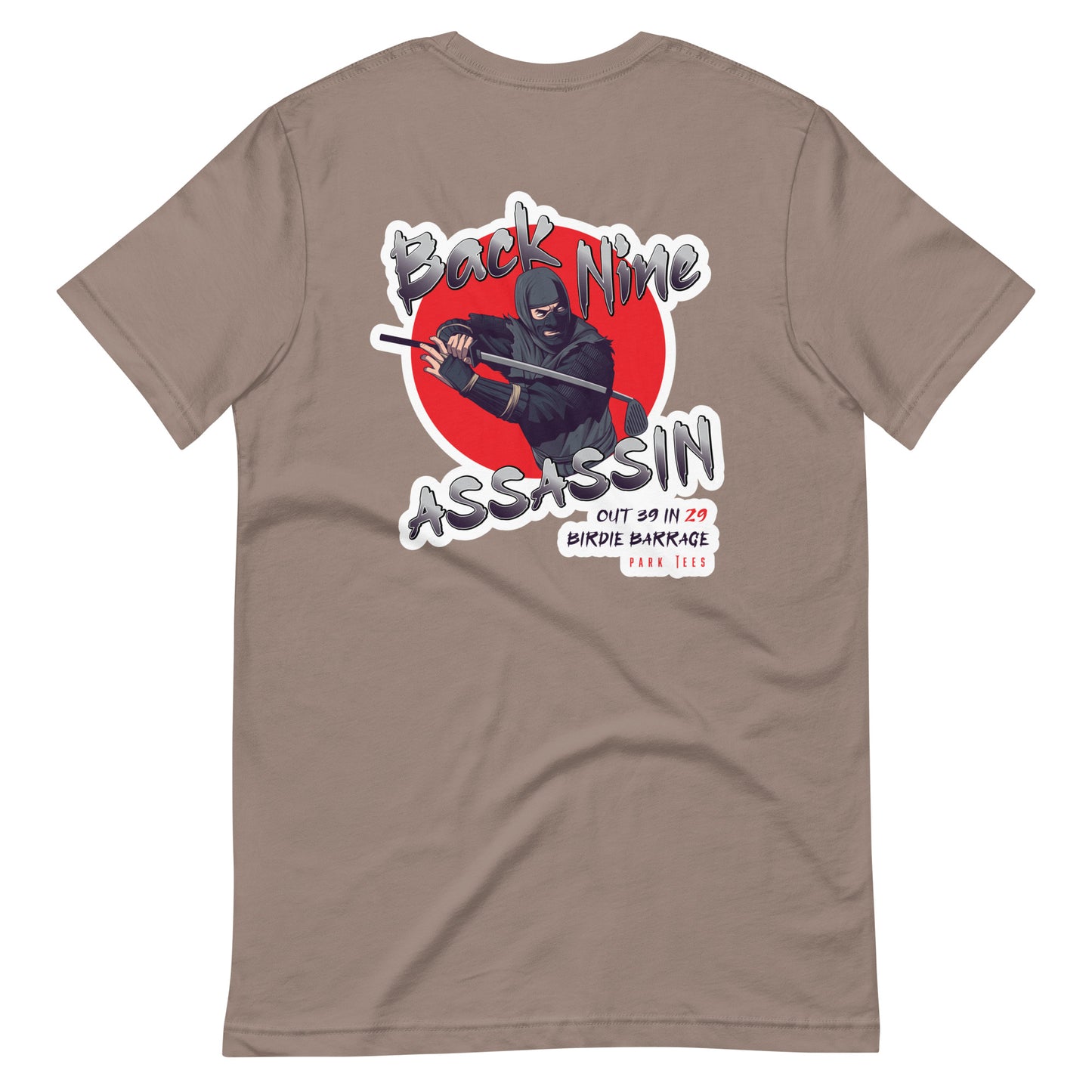 Back Nine Assassin Unisex t-shirt