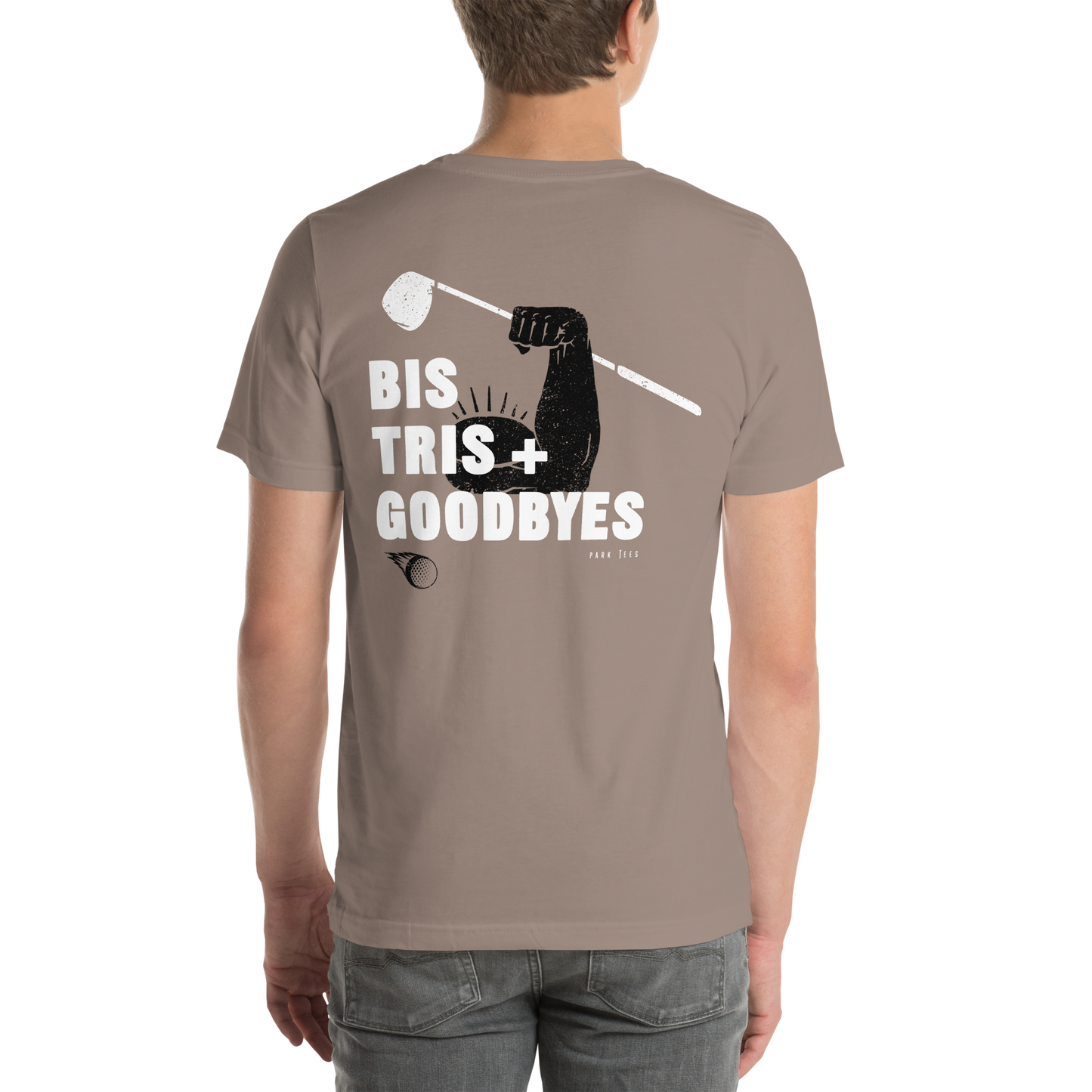 Bis, Tris + Goodbyes Unisex t-shirt