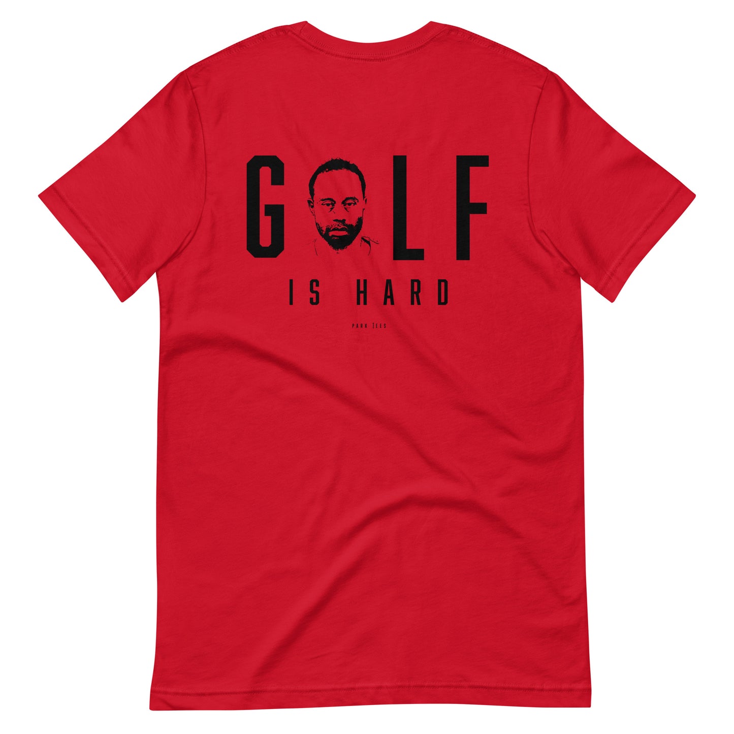 Golf is Hard Unisex t-shirt