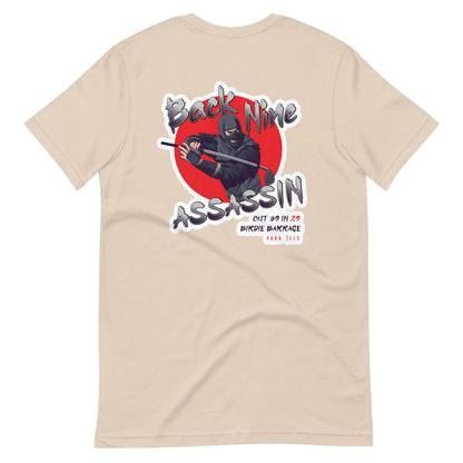 Back Nine Assassin Unisex t-shirt