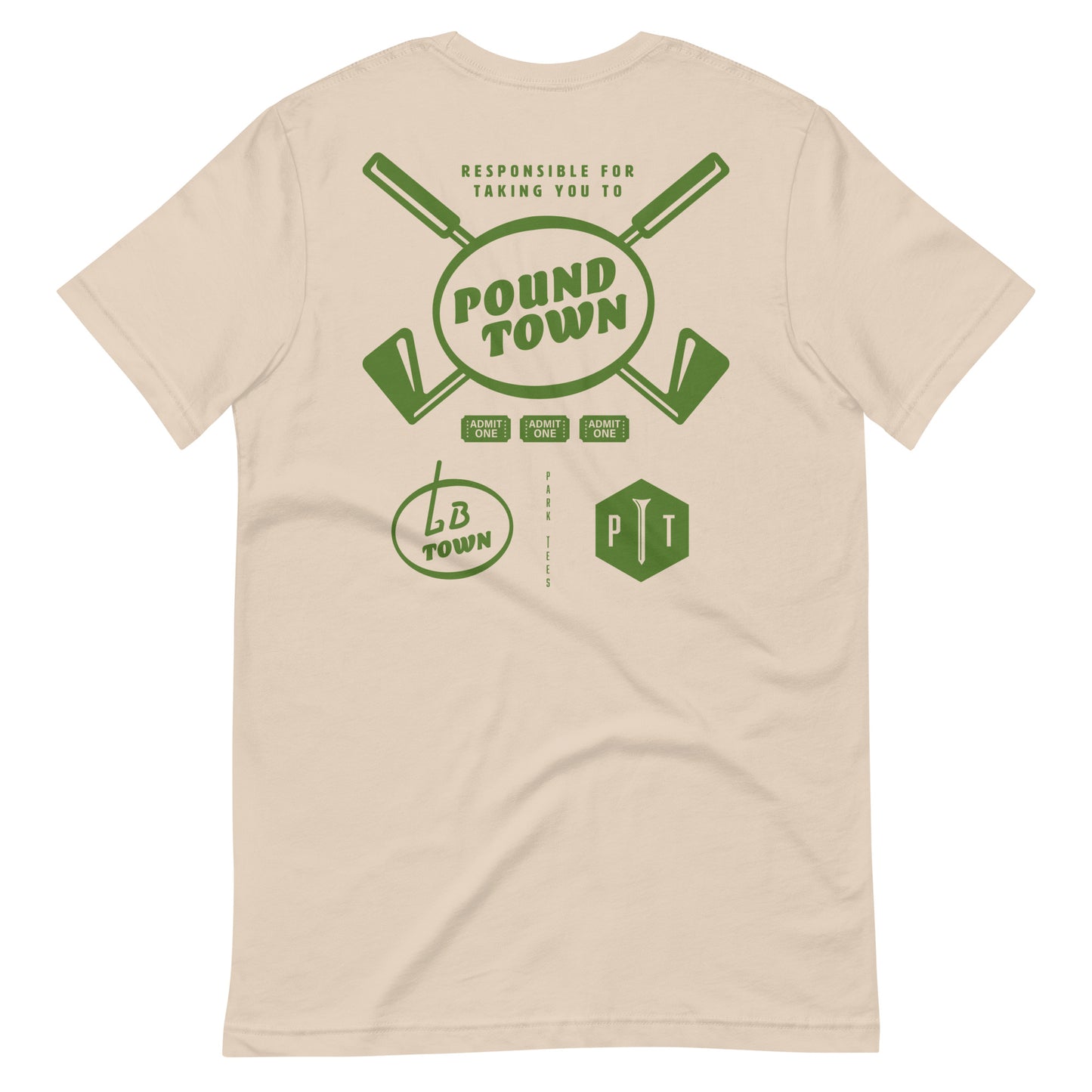 Pound Town Unisex t-shirt