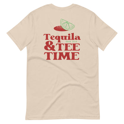 Tequila and Tee Time Unisex t-shirt