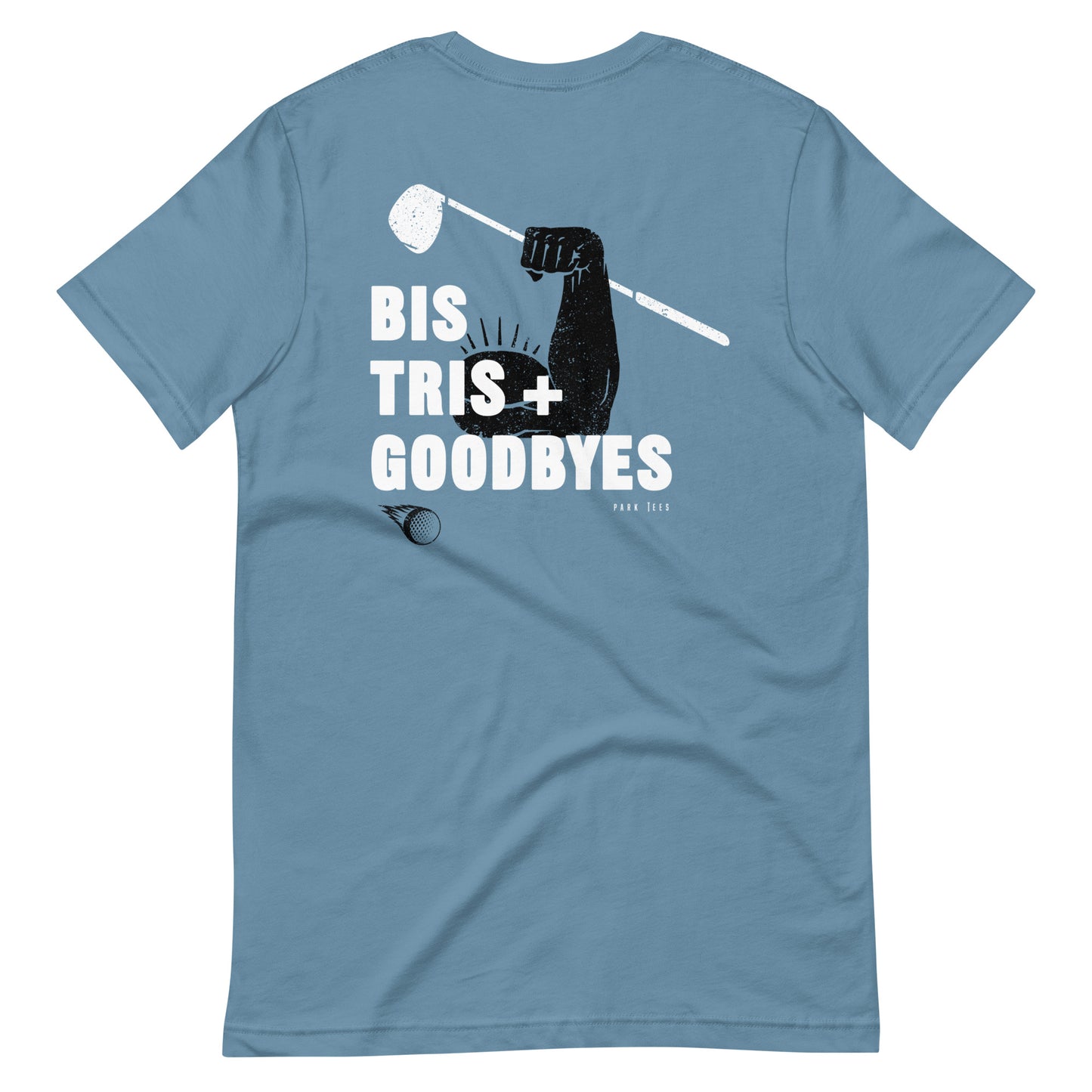 Bis, Tris + Goodbyes Unisex t-shirt