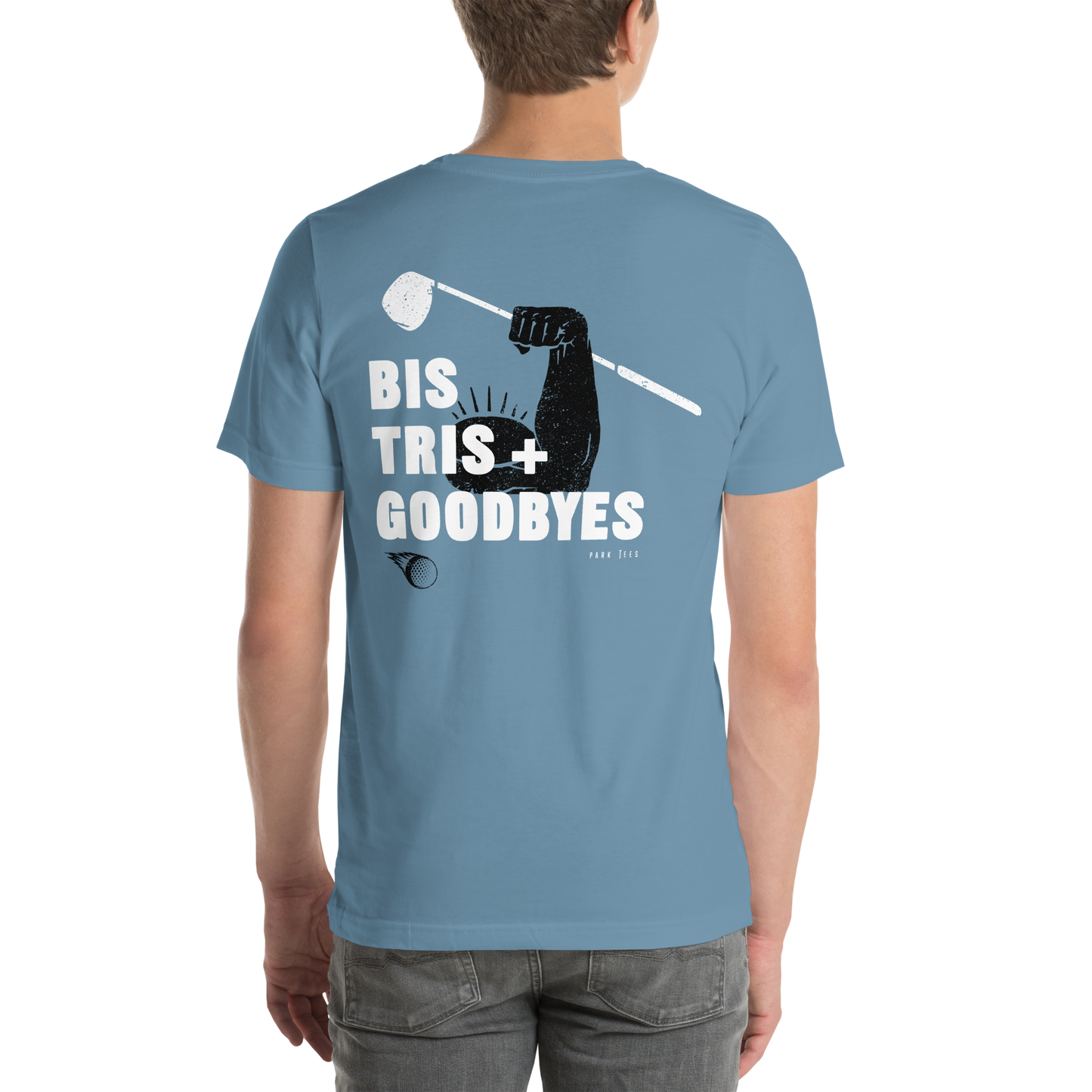 Bis, Tris + Goodbyes Unisex t-shirt