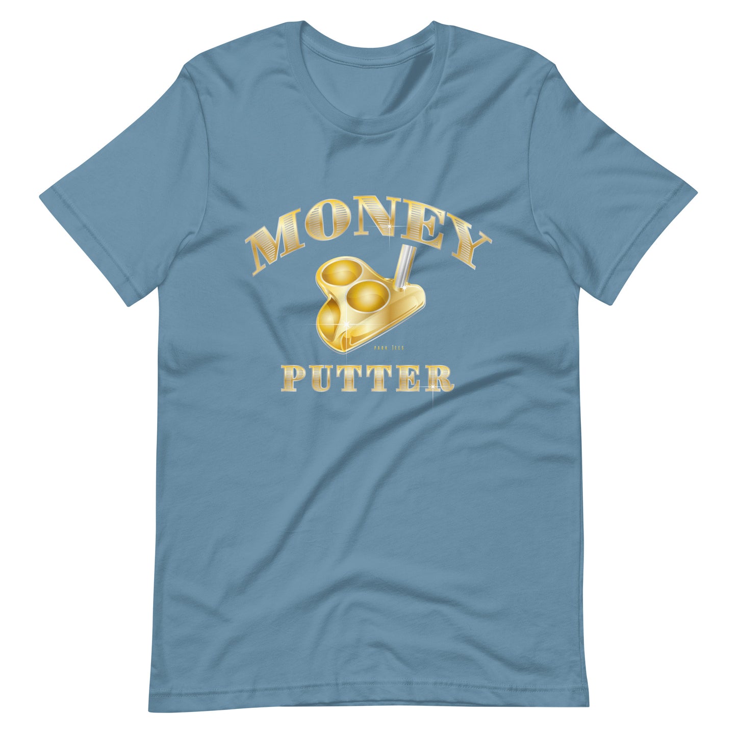 Money Putter Front Design Unisex t-shirt