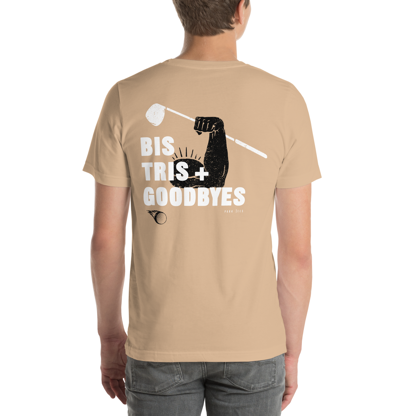 Bis, Tris + Goodbyes Unisex t-shirt