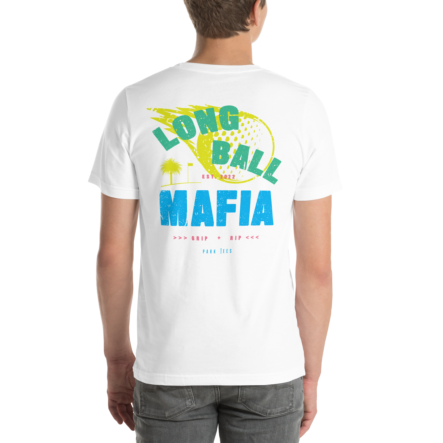 Long Ball Mafia NEON Unisex t-shirt