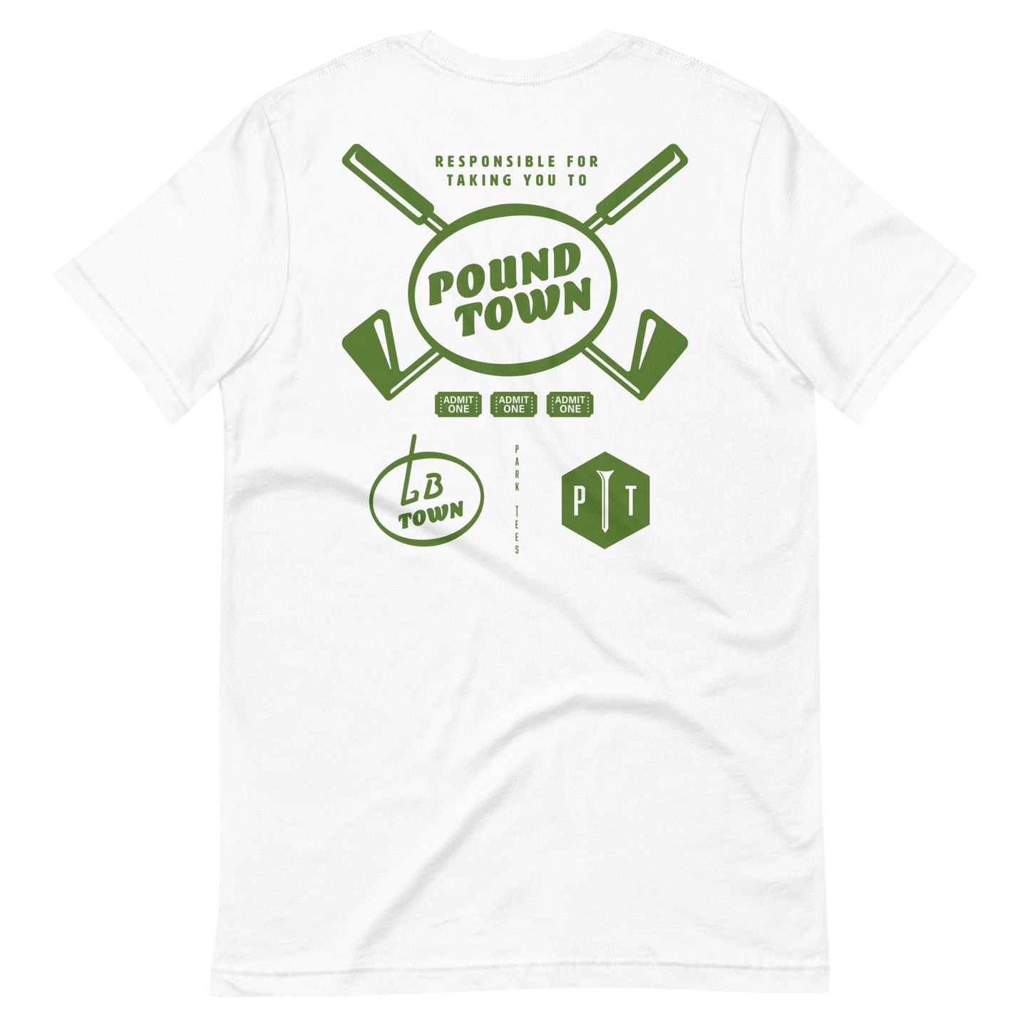 Pound Town Unisex t-shirt