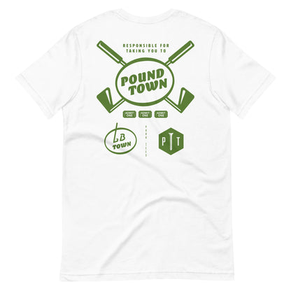 Pound Town Unisex t-shirt