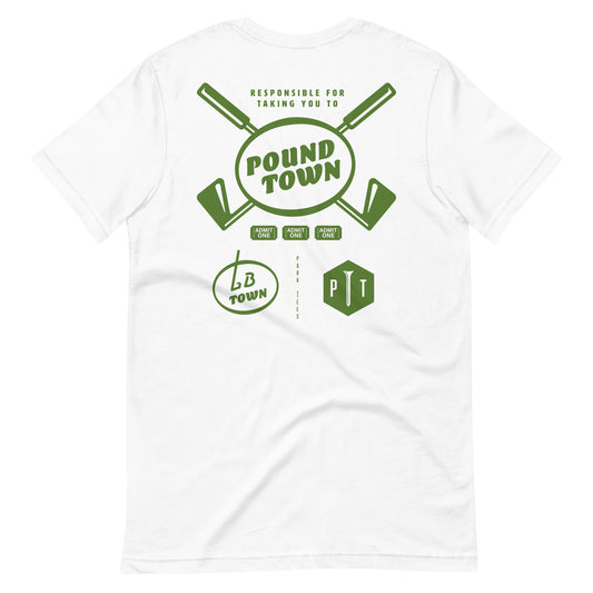 Pound Town Unisex t-shirt