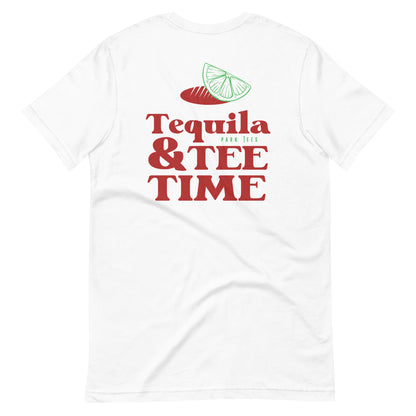 Tequila and Tee Time Unisex t-shirt