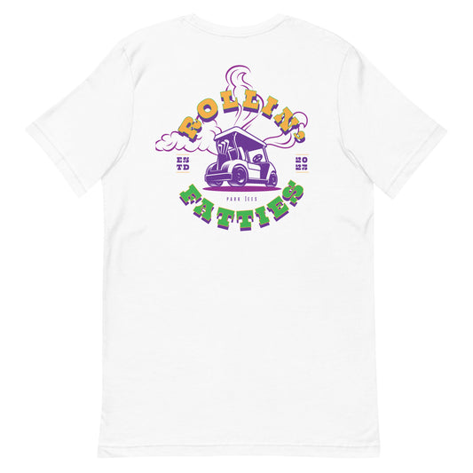 Rollin' Fat Tuesday Unisex t-shirt