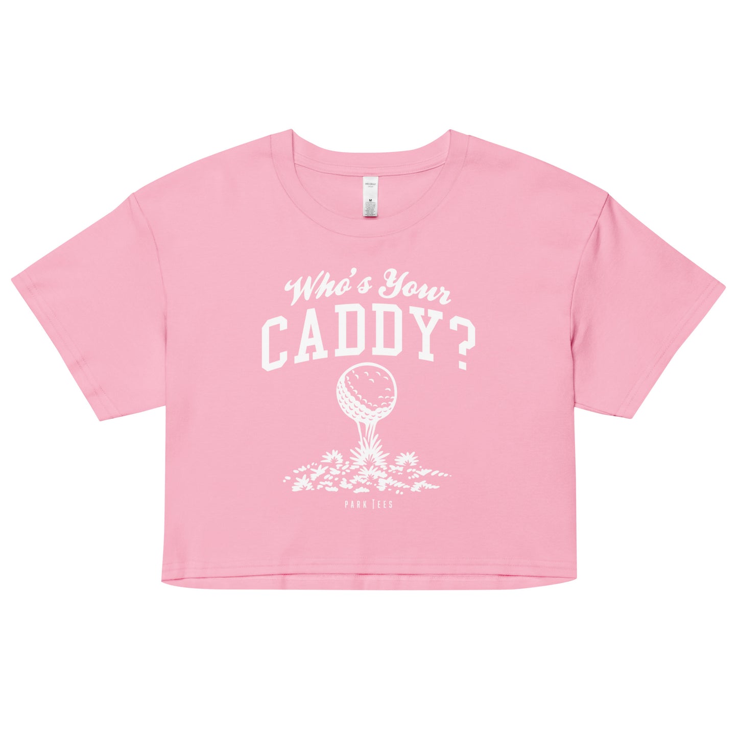 Who's Your Caddy? crop top