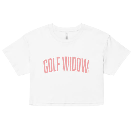 Golf Widow Crop Top