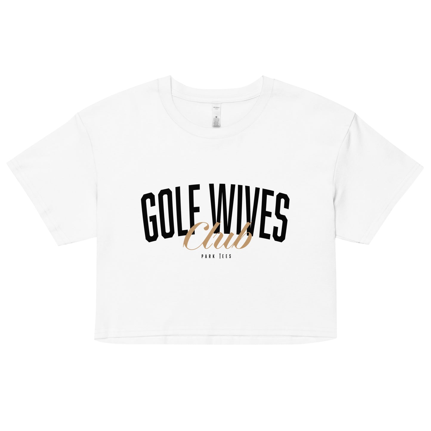 Golf Wives crop top