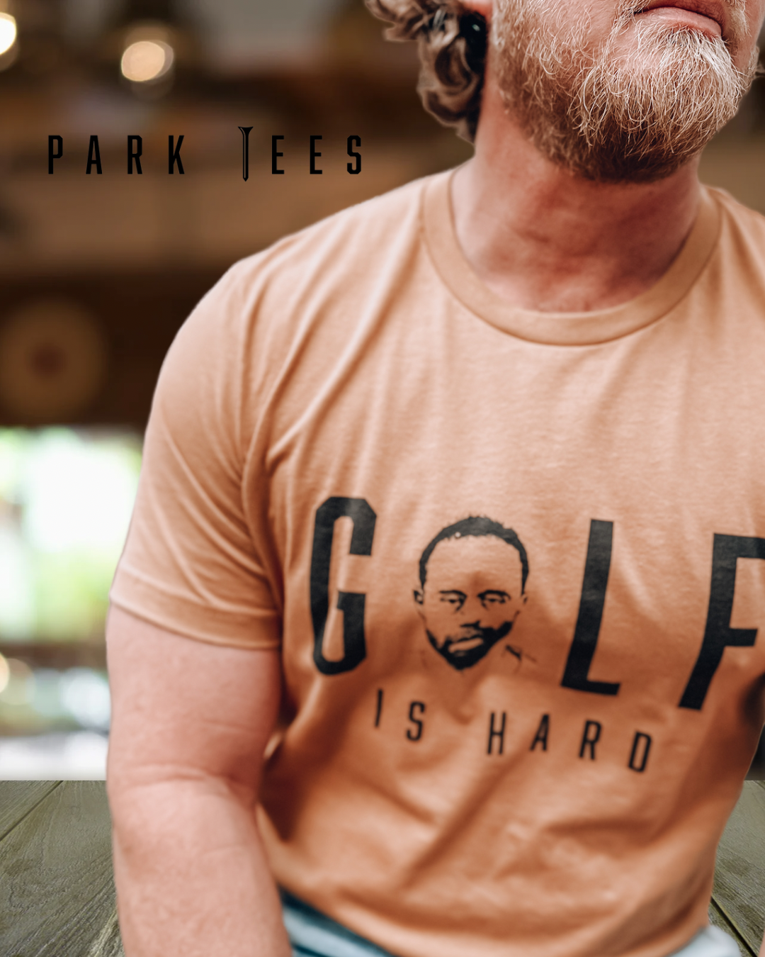 Golf is Hard Unisex t-shirt