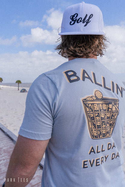 Ballin' Unisex t-shirt