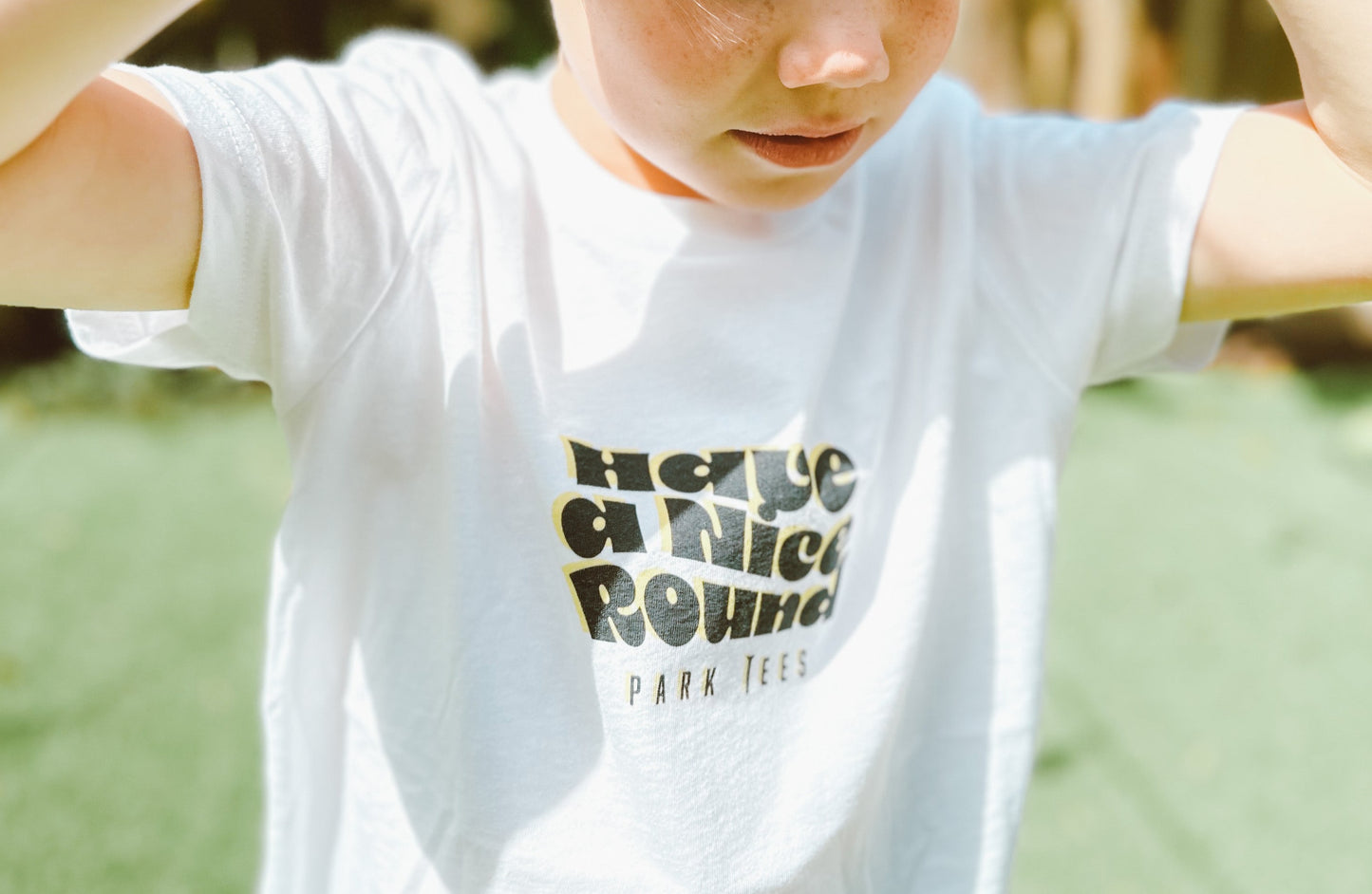 Have a Nice Round Youth Short Sleeve T-Shirt