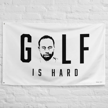 Golf is Hard Flag