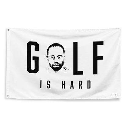 Golf is Hard Flag