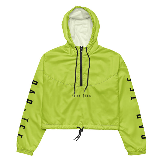 Women’s cropped Par-Tee windbreaker