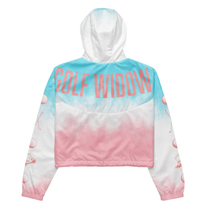 Golf Widow Women’s cropped windbreaker