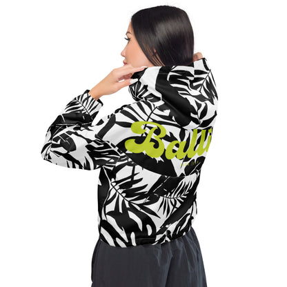 Ballin' Women’s cropped windbreaker