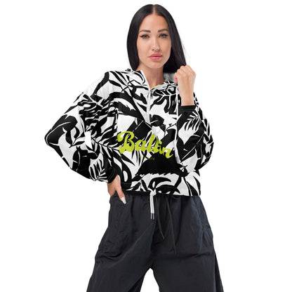 Ballin' Women’s cropped windbreaker