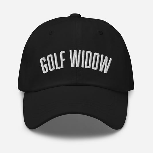 Golf Widow Dad hat