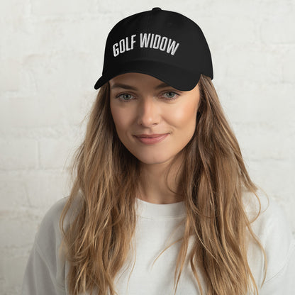 Golf Widow Dad hat