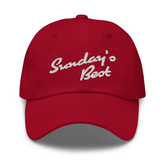 Sunday's Best Dad hat