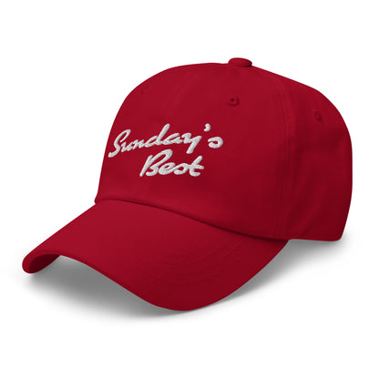 Sunday's Best Dad hat