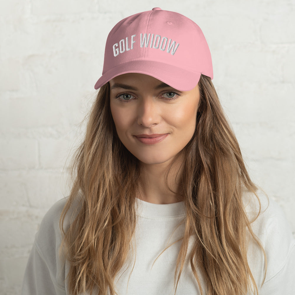 Golf Widow Dad hat