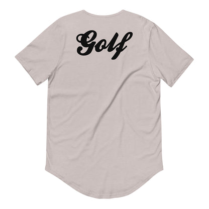 Golf Men's Curved Hem T-Shirt