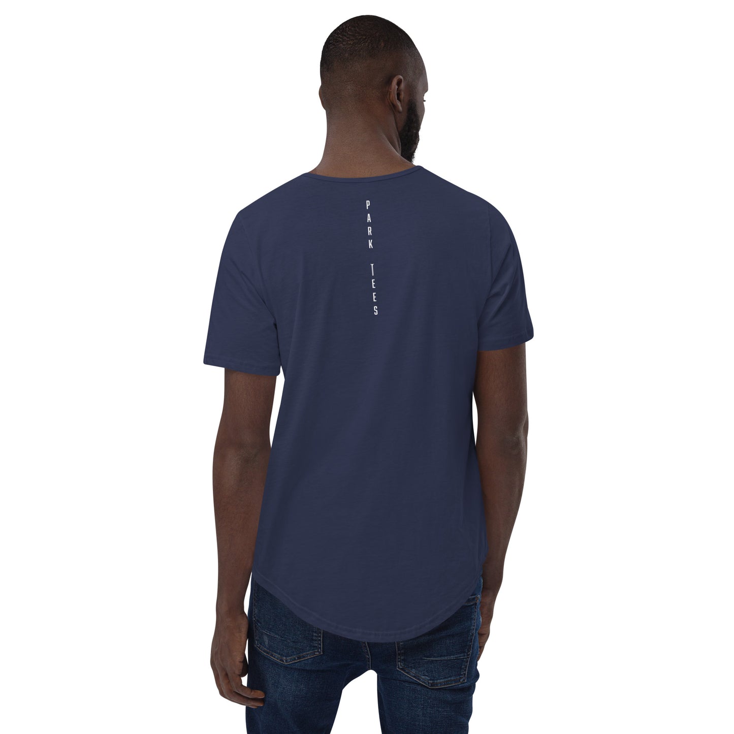 Park Tees Men's Basics DK Curved Hem T-Shirt