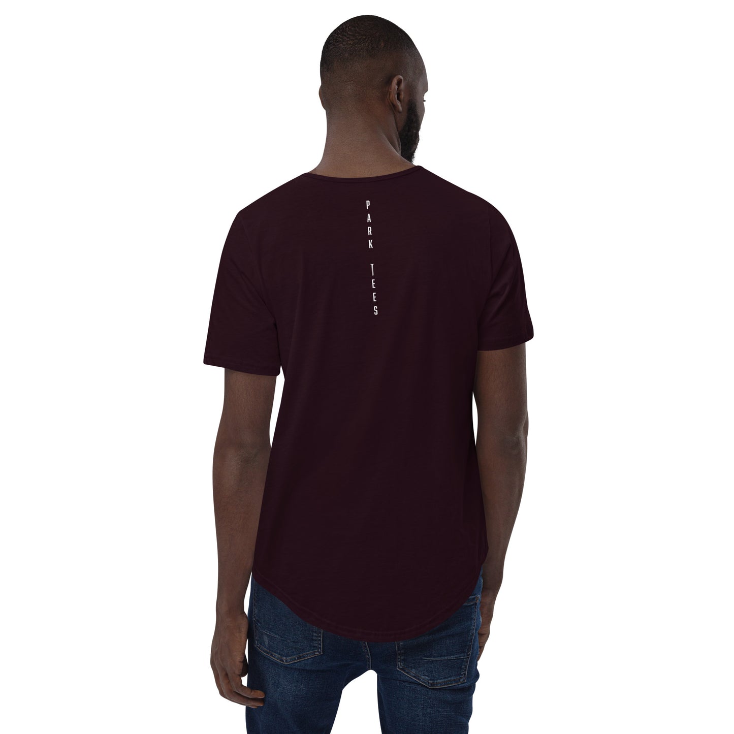 Park Tees Men's Basics DK Curved Hem T-Shirt