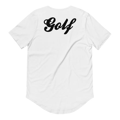 Golf Men's Curved Hem T-Shirt