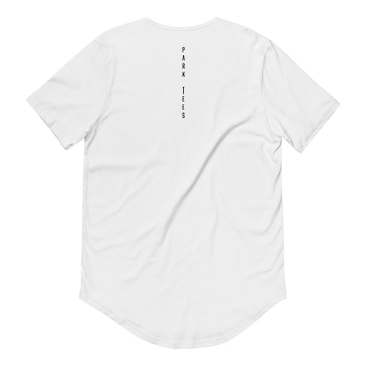 Park Tees Men's Basics LT Curved Hem T-Shirt