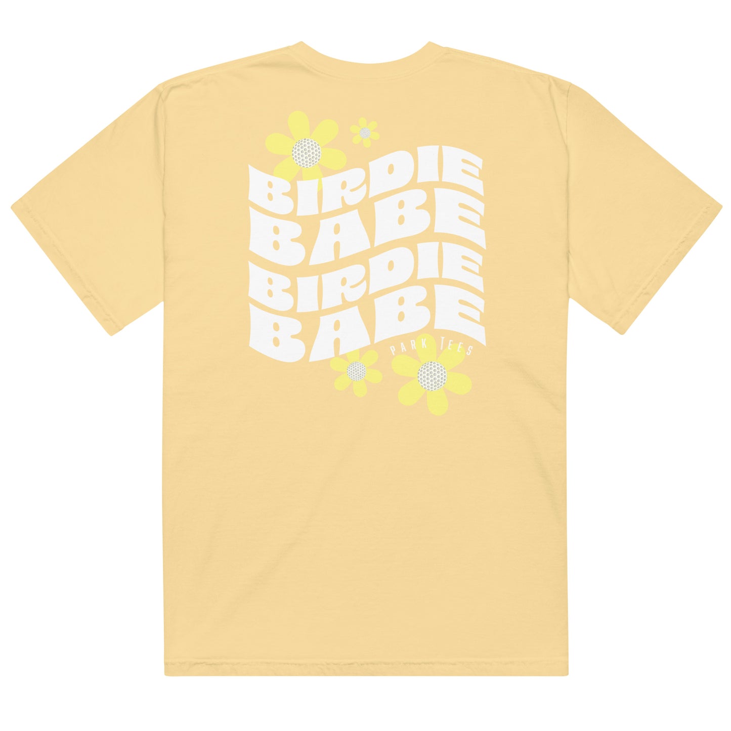 Birdie Babe Comfort Color garment-dyed heavyweight t-shirt