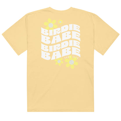 Birdie Babe Comfort Color garment-dyed heavyweight t-shirt